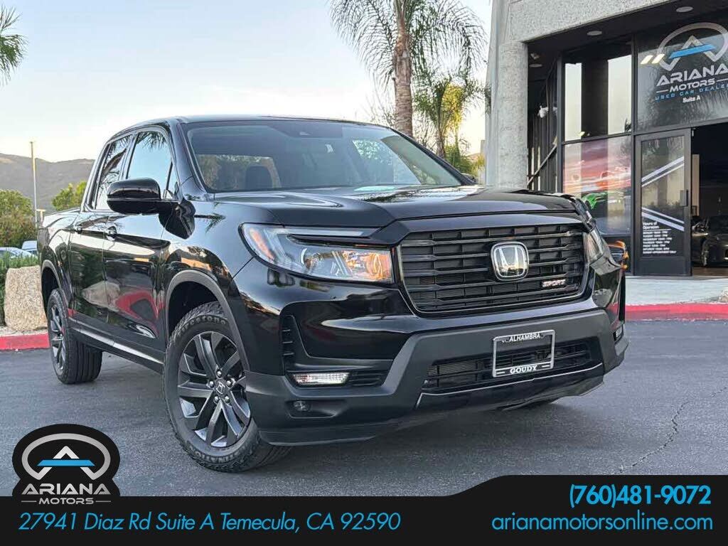 2023 HONDA Ridgeline