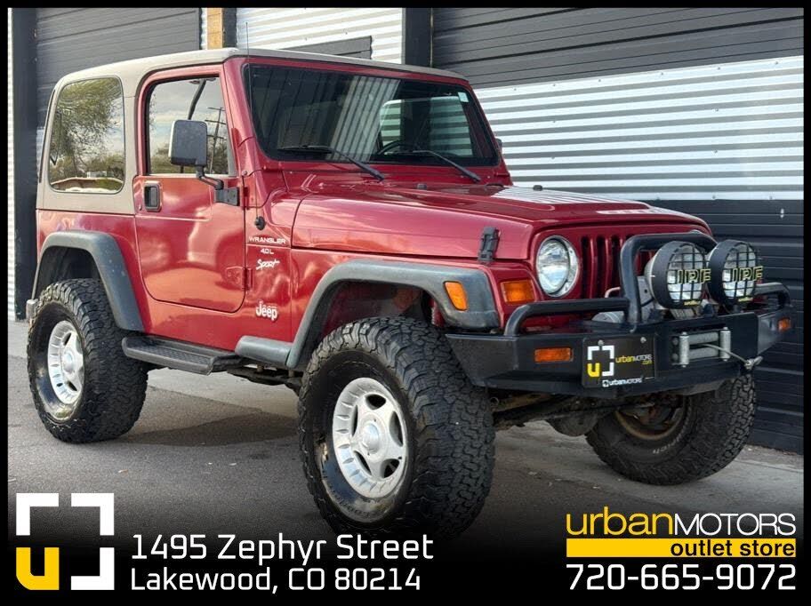 1999 JEEP Wrangler