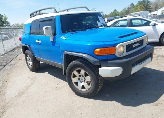 2007 TOYOTA FJ Cruiser