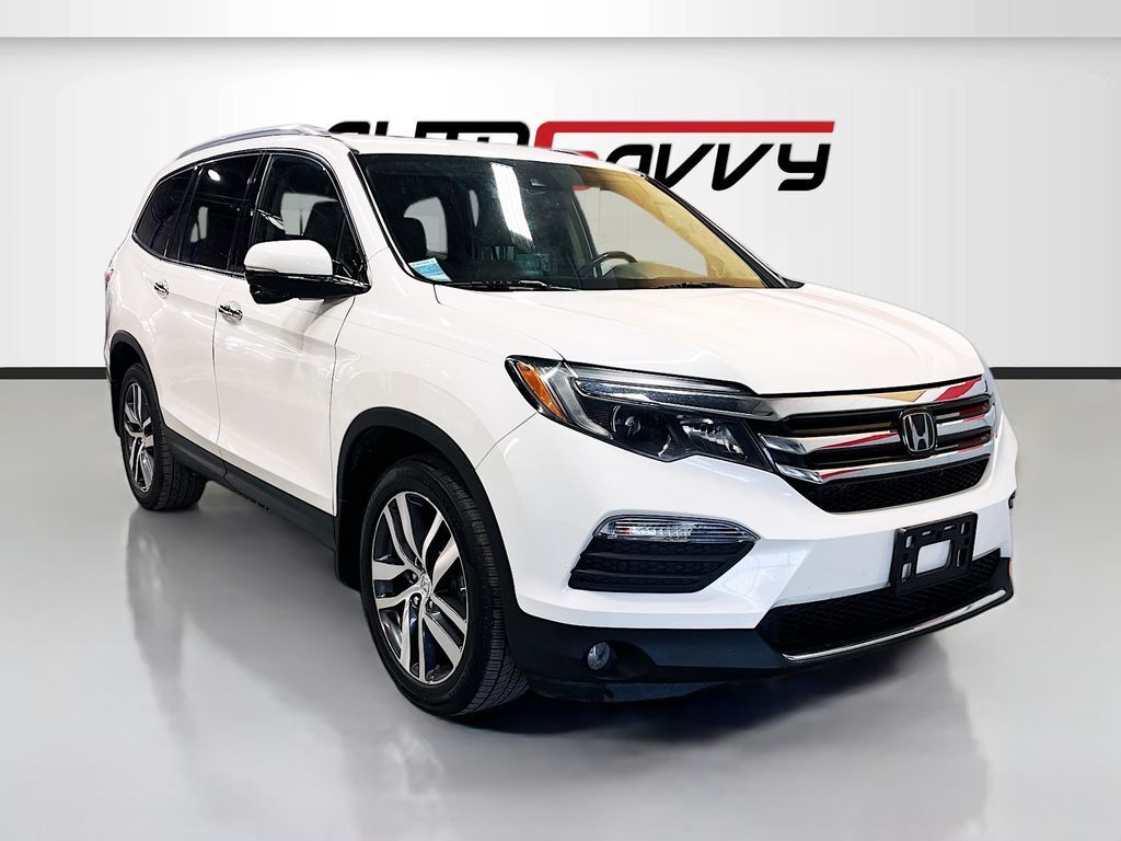 2017 HONDA Pilot