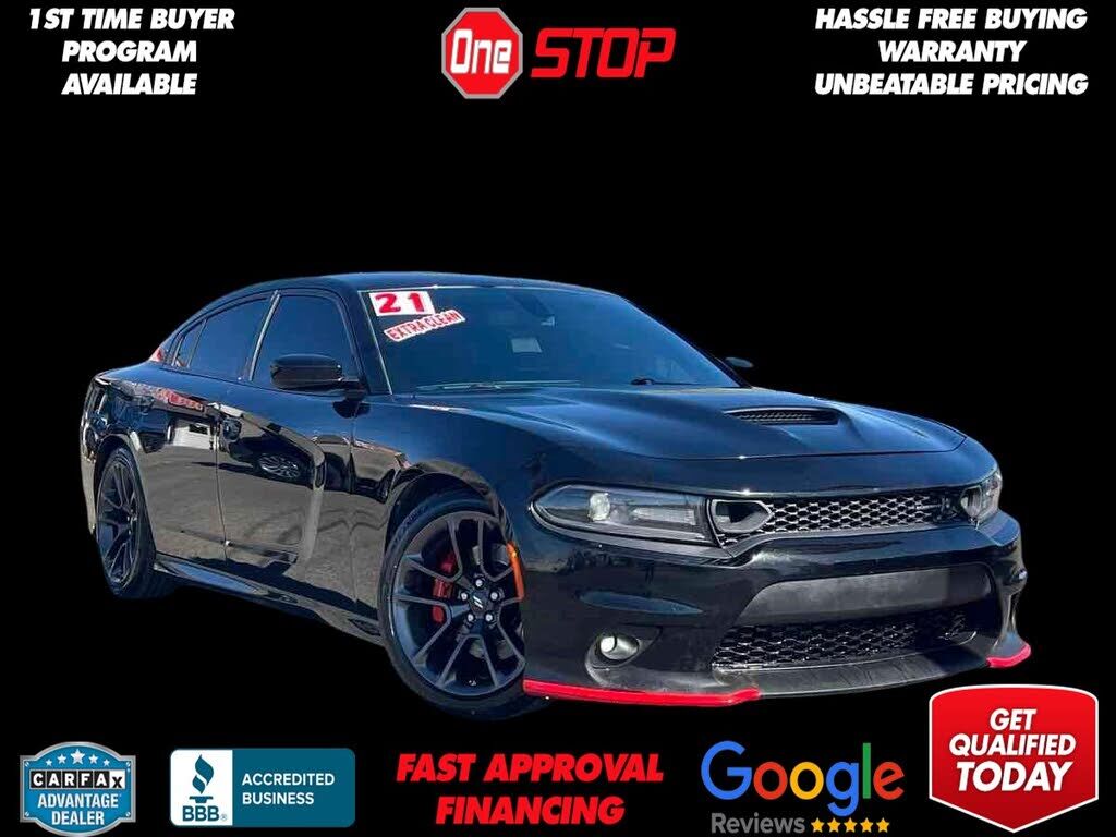 2021 DODGE Charger