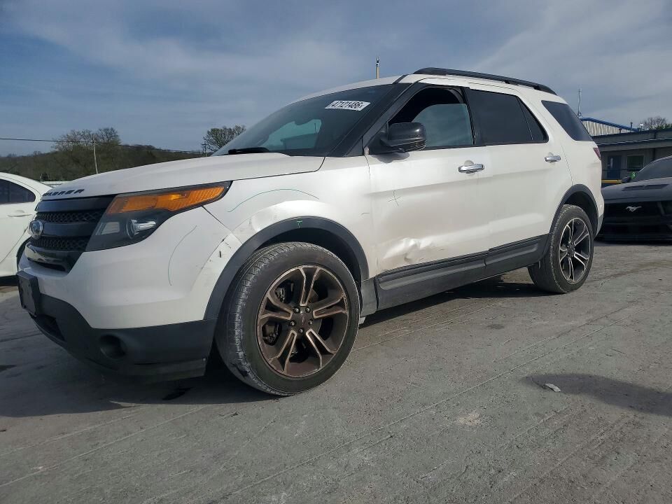 2014 FORD Explorer