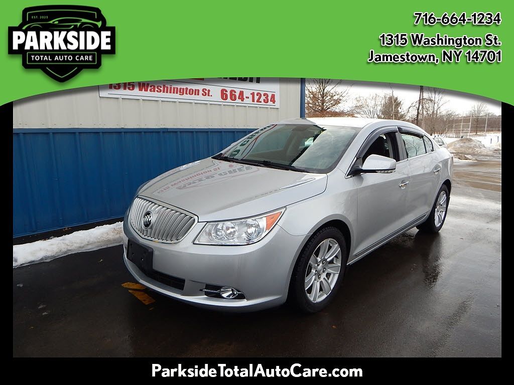 2012 BUICK LaCrosse