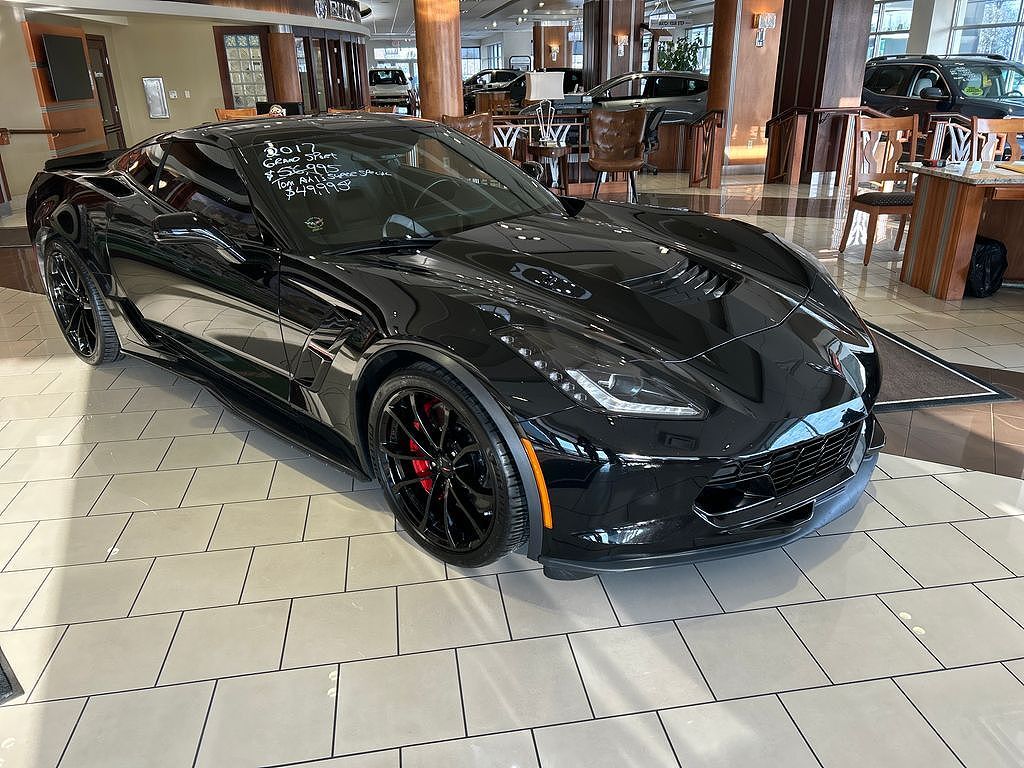 2017 CHEVROLET Corvette
