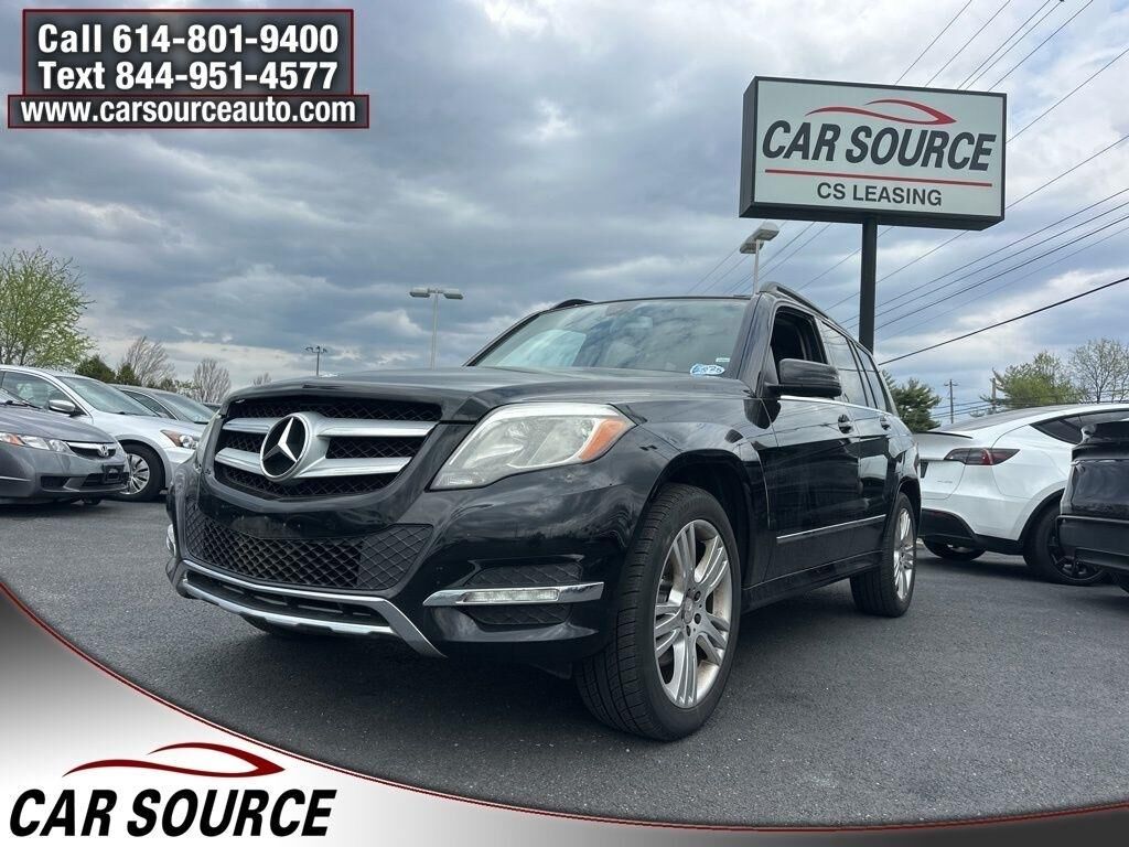 2013 MERCEDES-BENZ GLK-Class