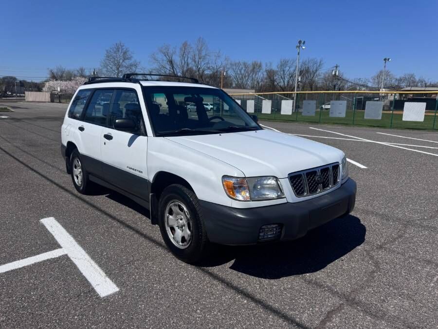 2001 SUBARU Forester