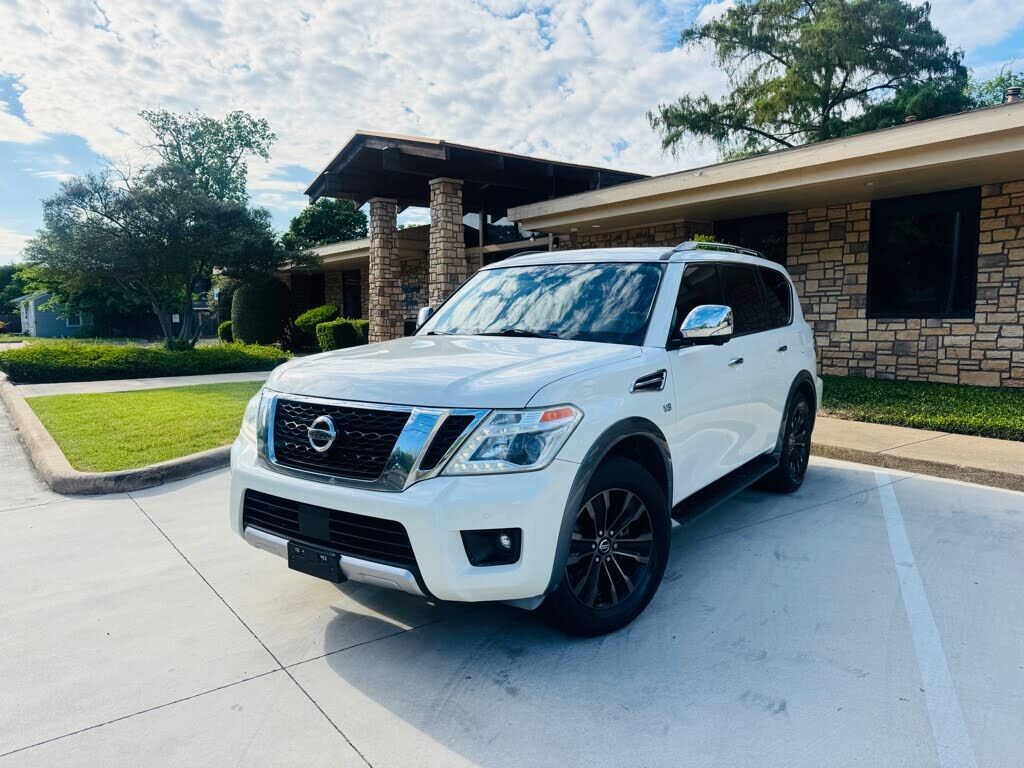 2018 NISSAN Armada