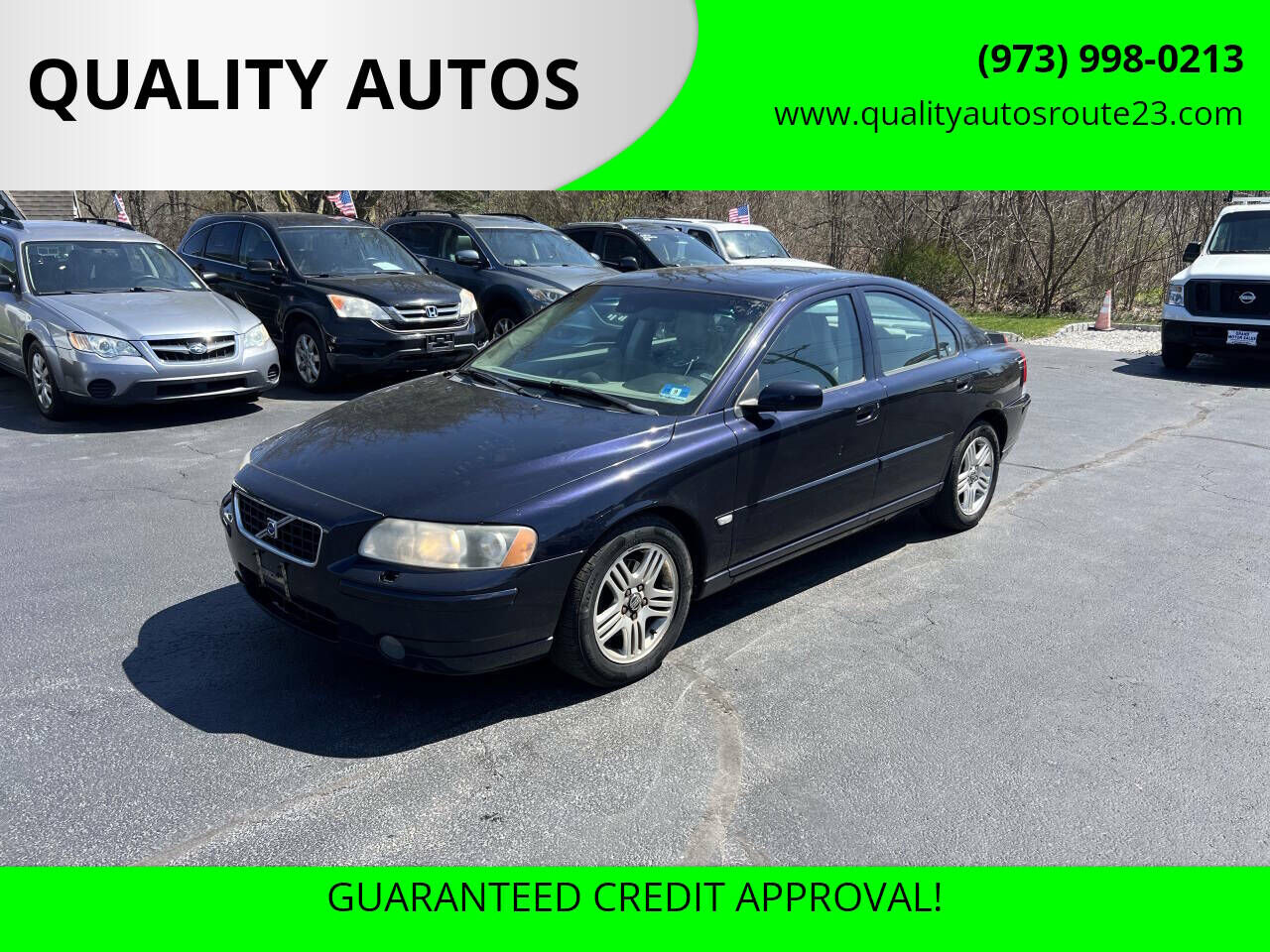 2006 VOLVO S60