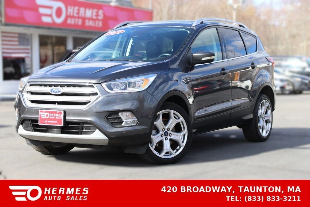 2019 FORD Escape
