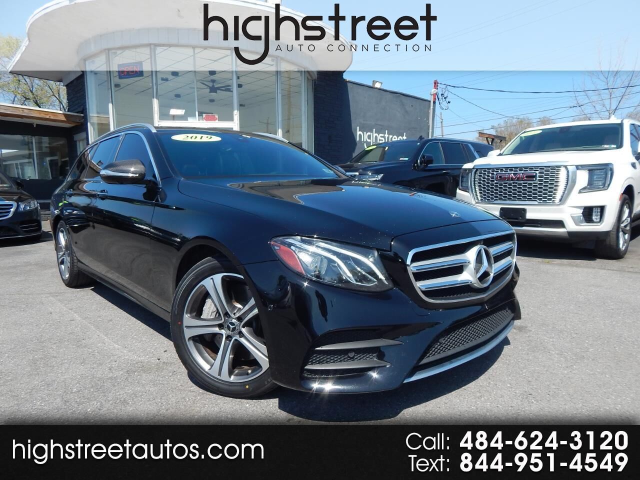 2019 MERCEDES-BENZ E-Class