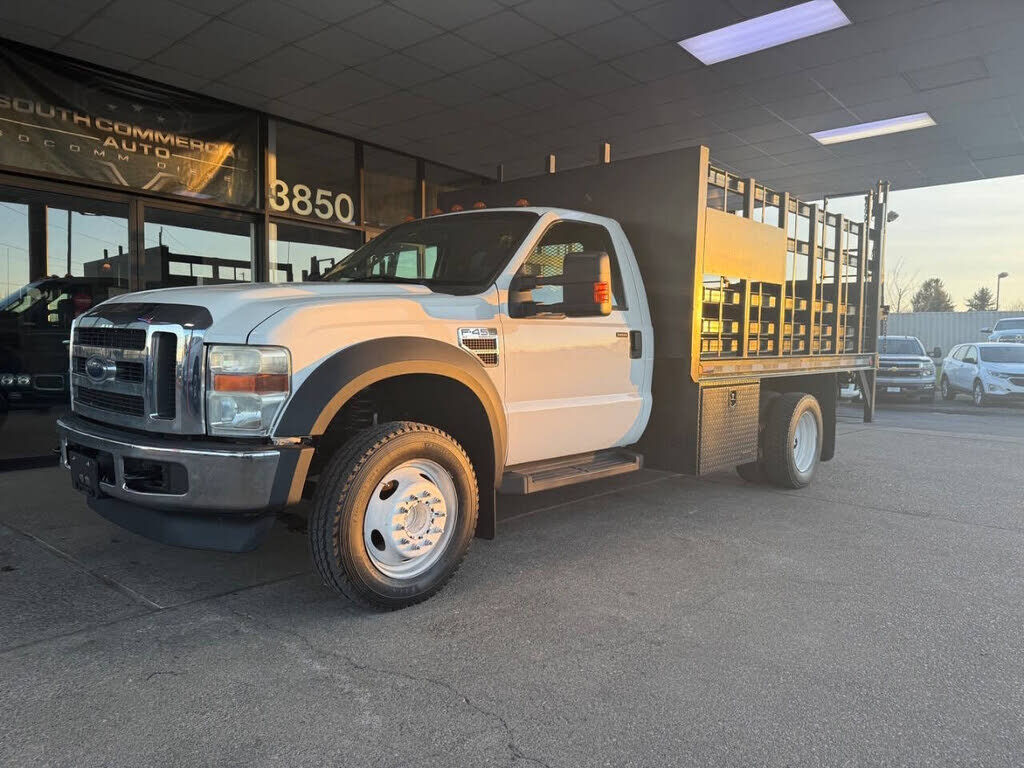 2008 FORD F-450