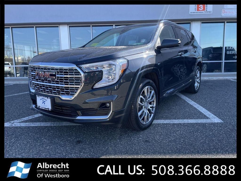 2022 GMC Terrain