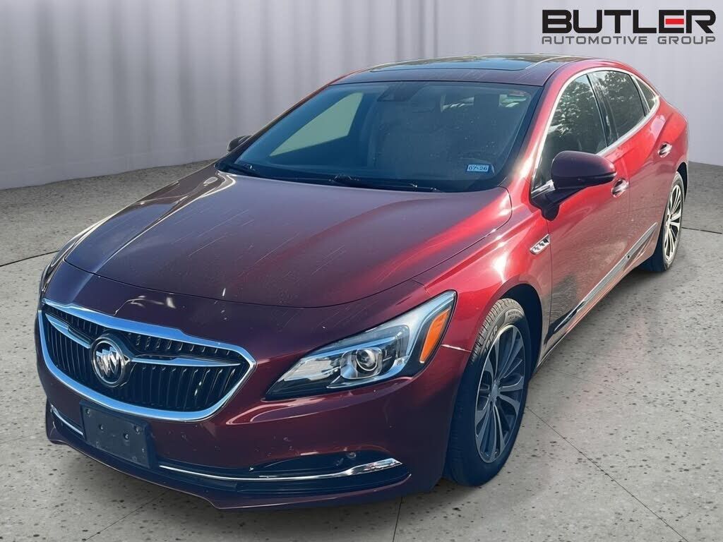2017 BUICK LaCrosse
