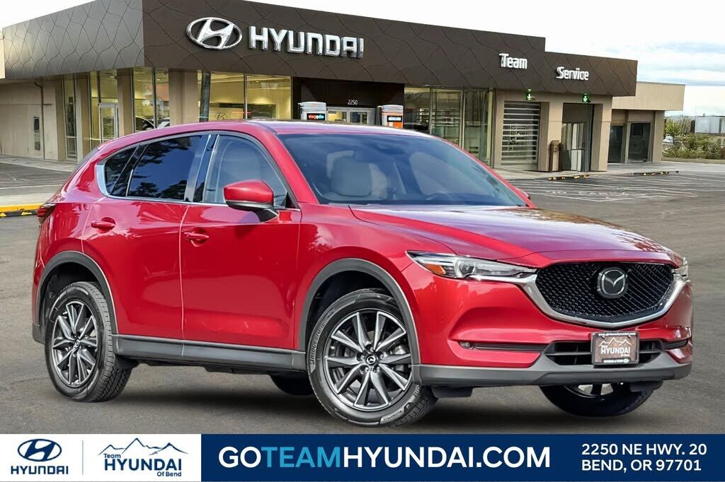 2018 MAZDA CX-5