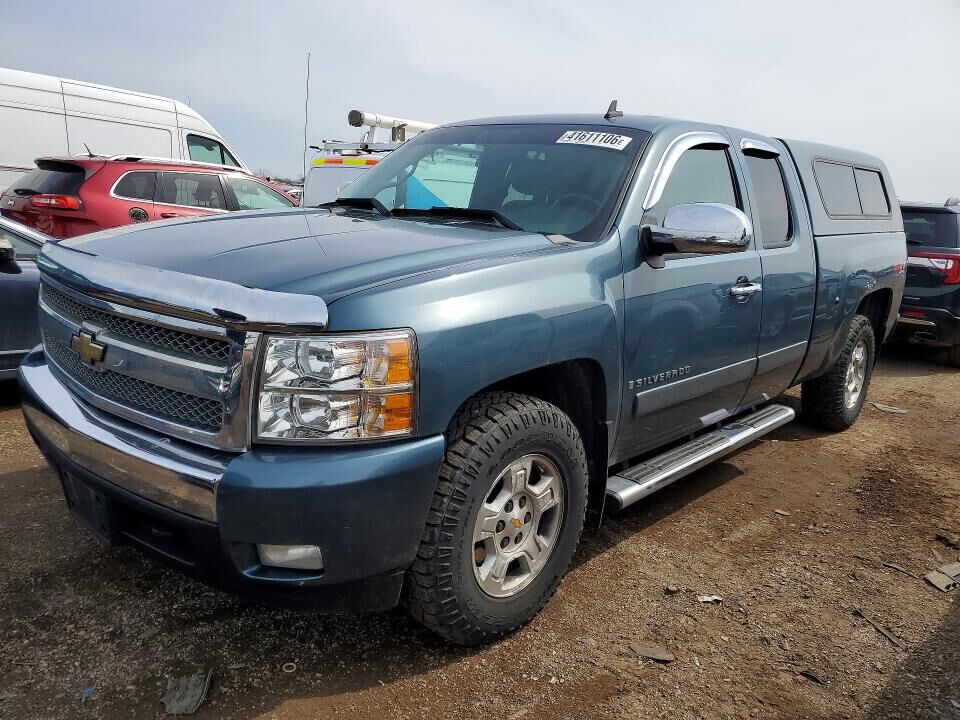2008 CHEVROLET Silverado
