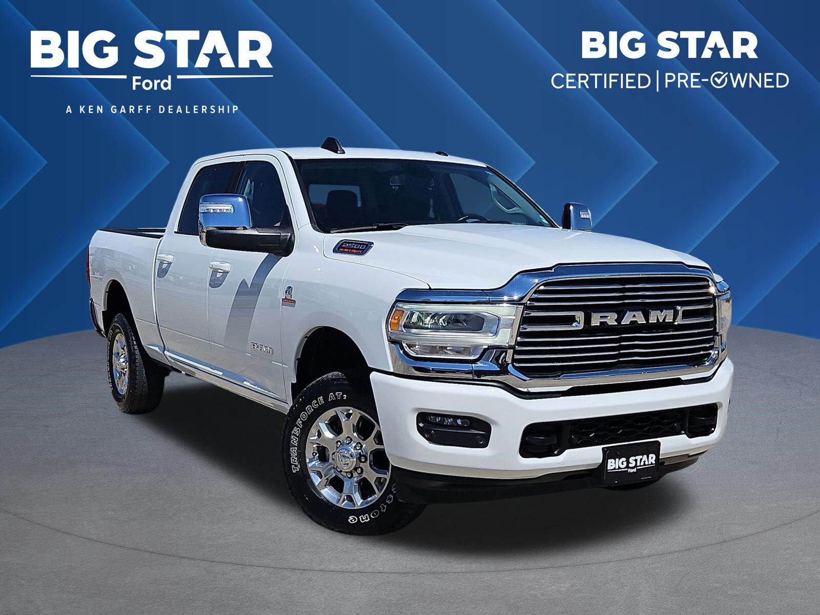 2024 RAM 2500