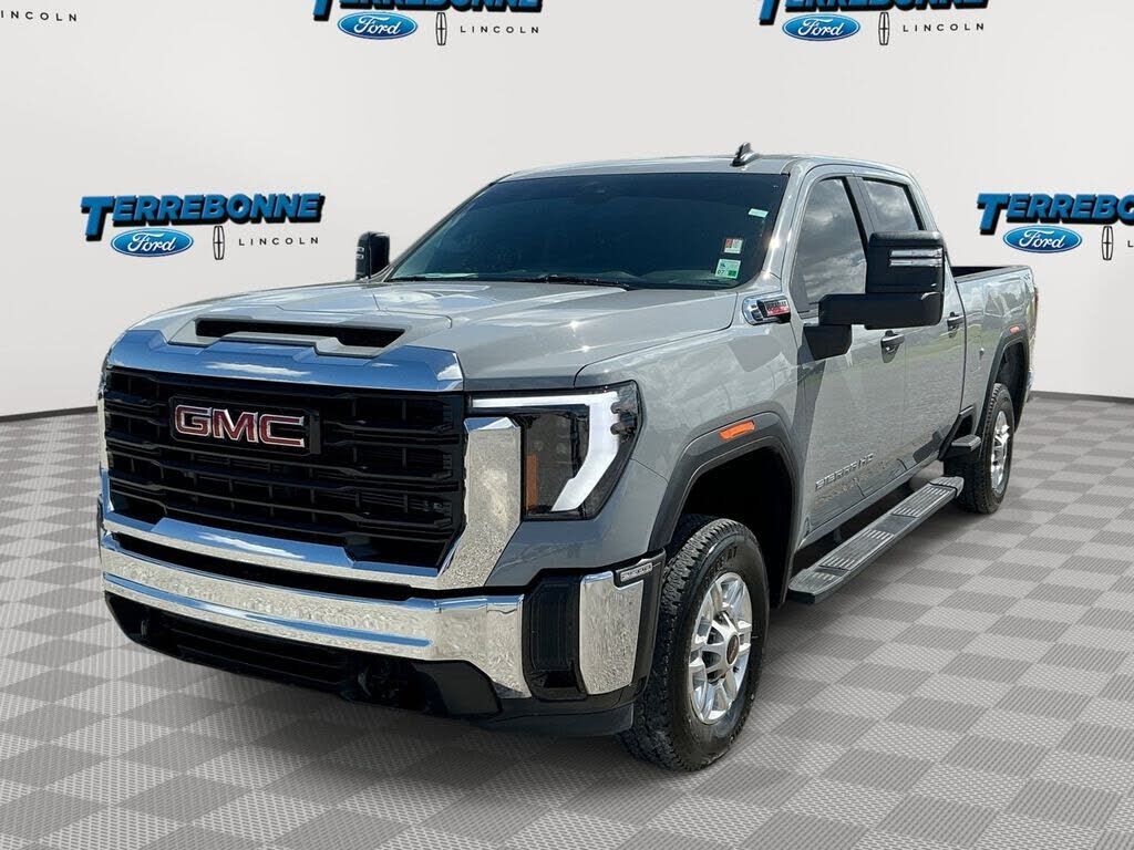 2025 GMC Sierra HD