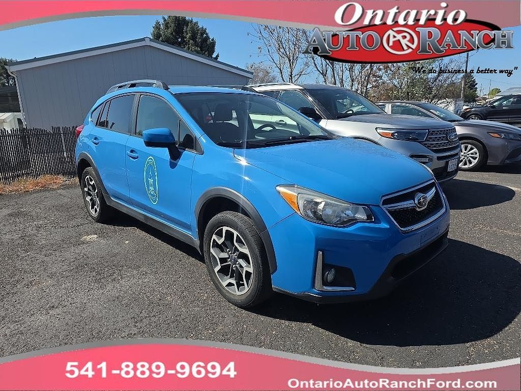 2017 SUBARU Crosstrek