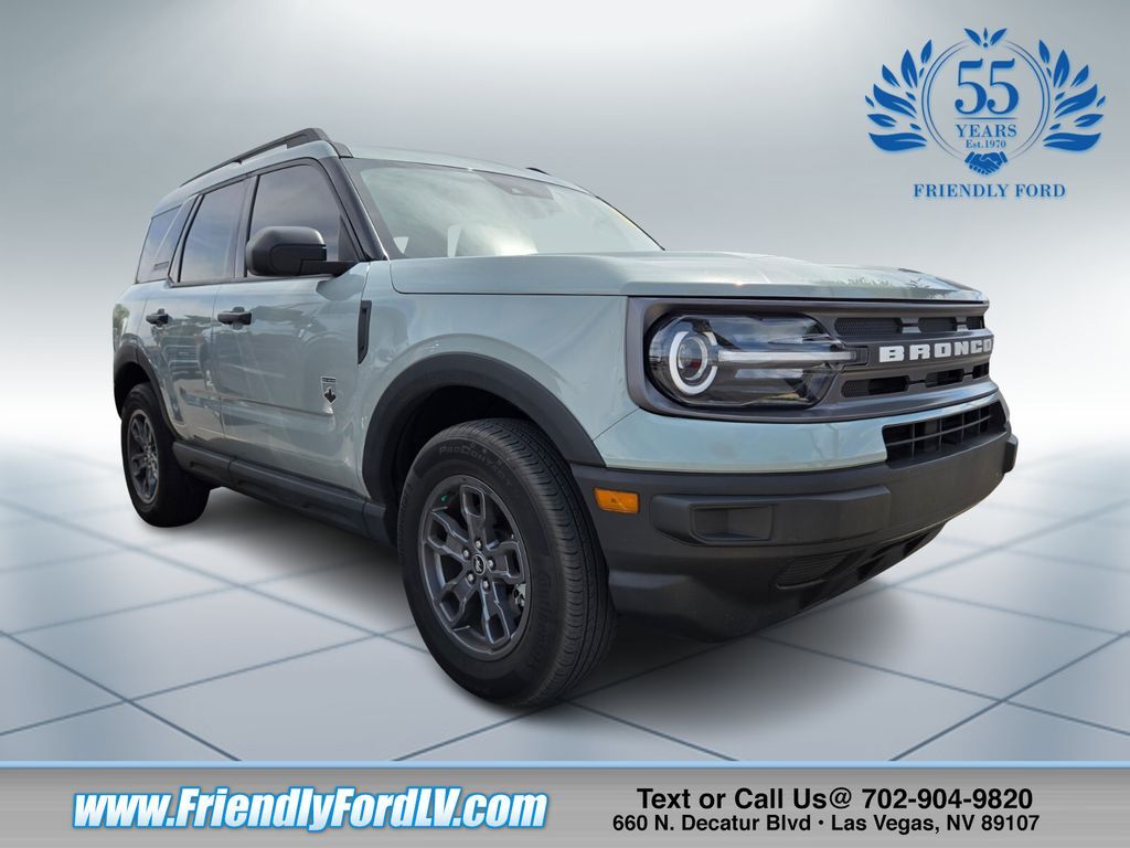 2023 FORD Bronco