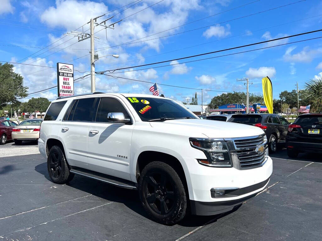 2015 CHEVROLET Tahoe