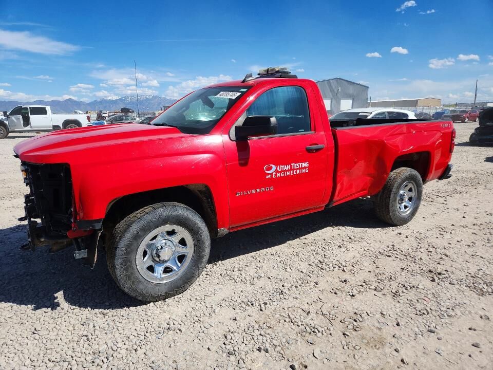 2018 CHEVROLET Silverado