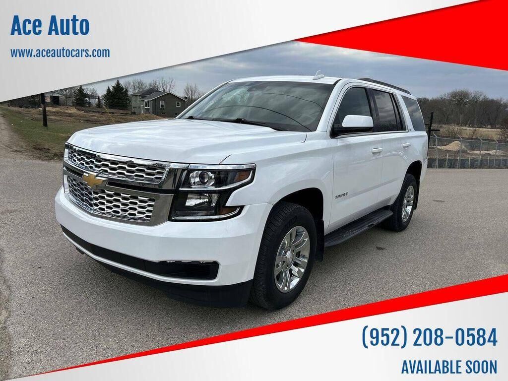 2019 CHEVROLET Tahoe
