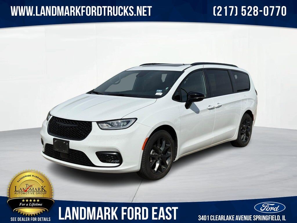 2025 CHRYSLER Pacifica