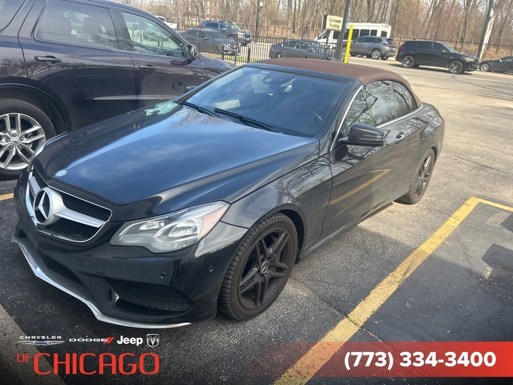 2014 MERCEDES-BENZ E-Class