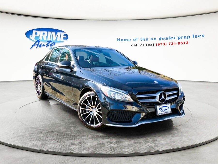 2015 MERCEDES-BENZ C-Class