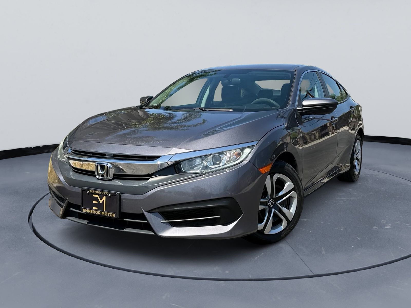 2016 HONDA Civic