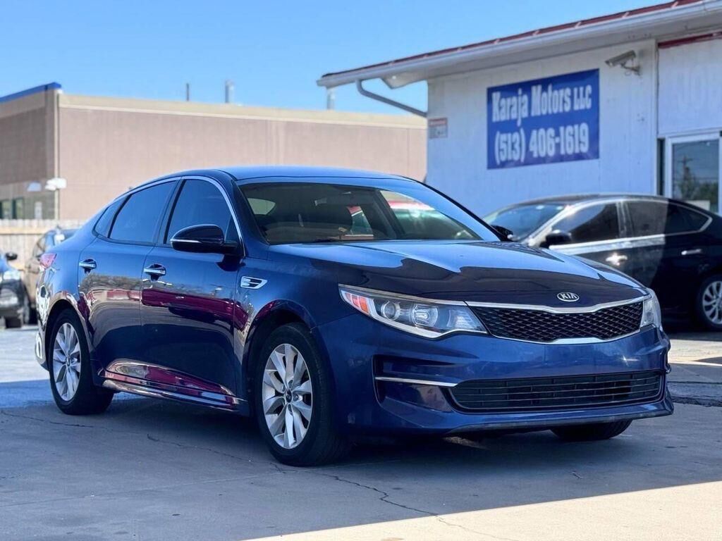 2018 KIA Optima