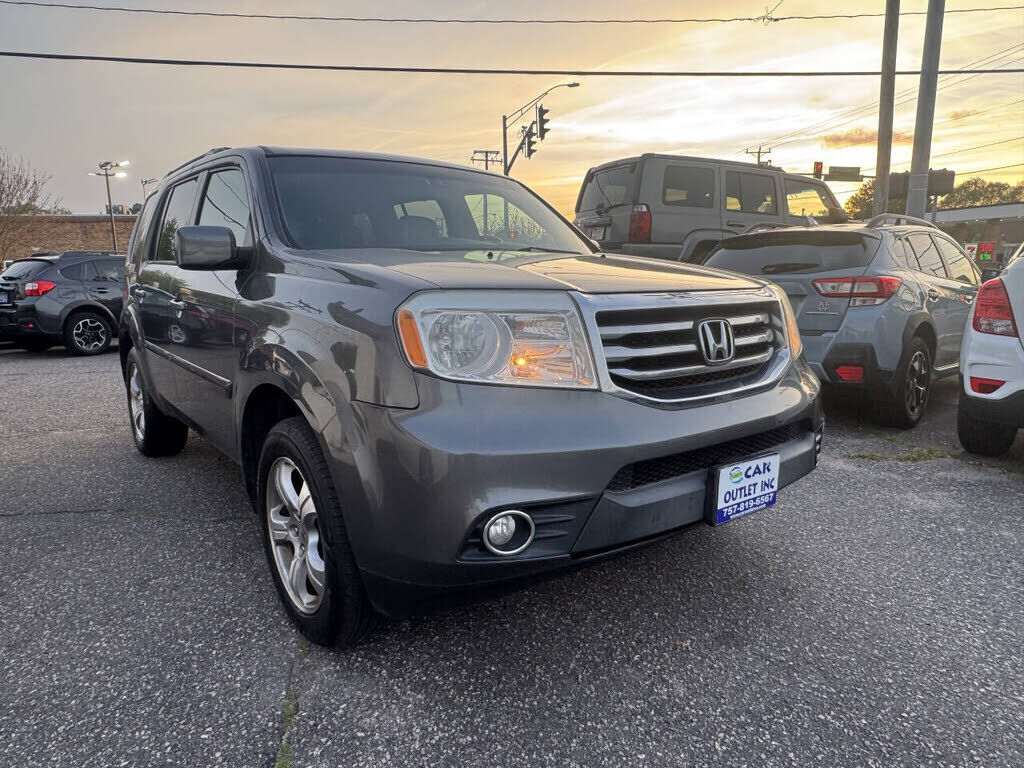 2013 HONDA Pilot