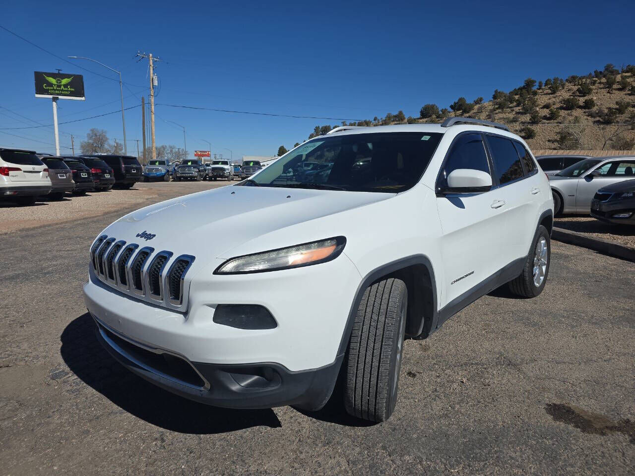 2014 JEEP Cherokee