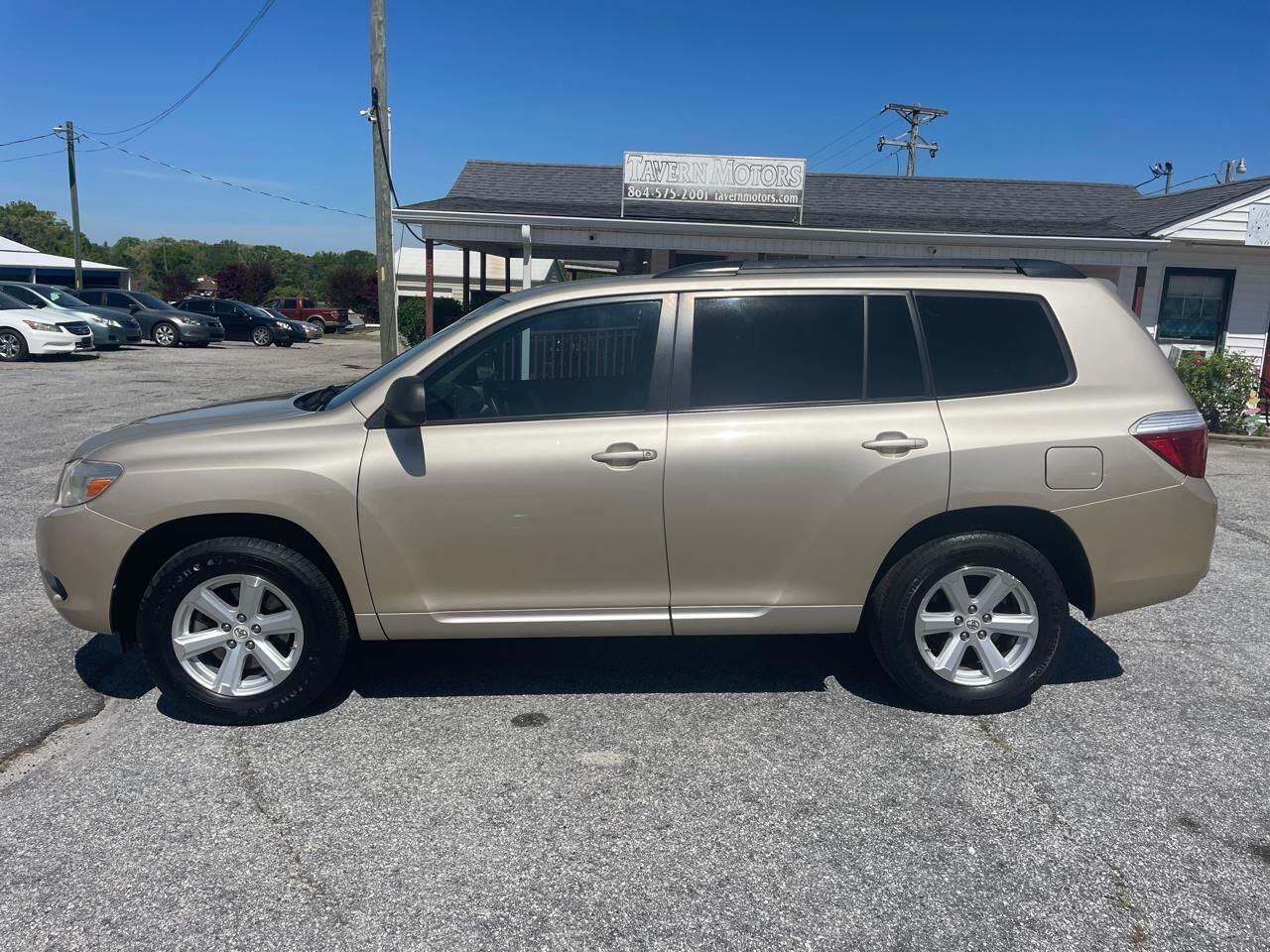 2010 TOYOTA Highlander