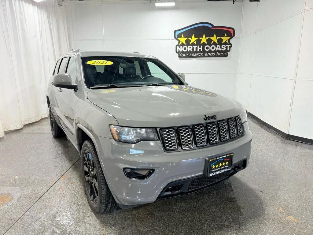 2021 JEEP Grand Cherokee