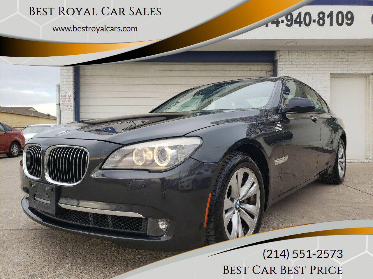 2012 BMW 7 Series