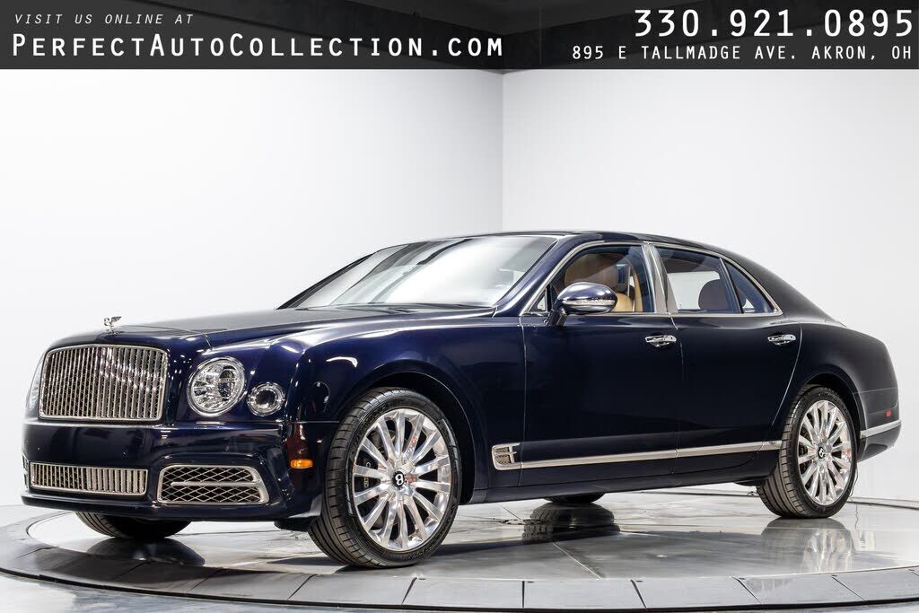 2017 BENTLEY Mulsanne