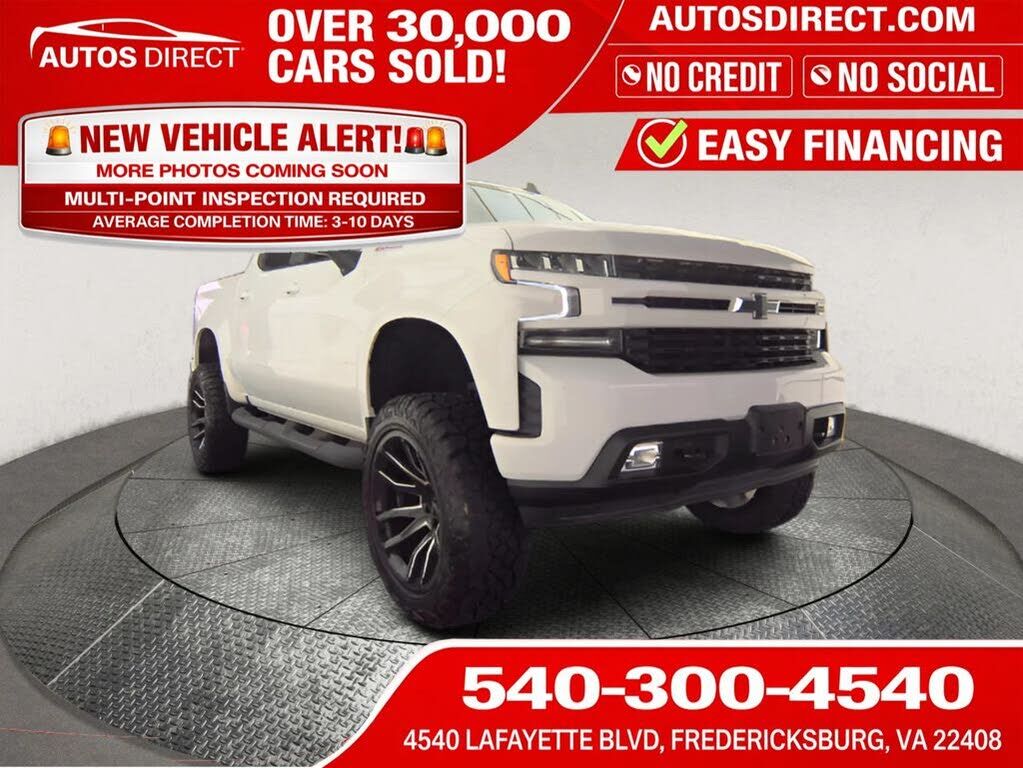 2022 CHEVROLET Silverado LTD