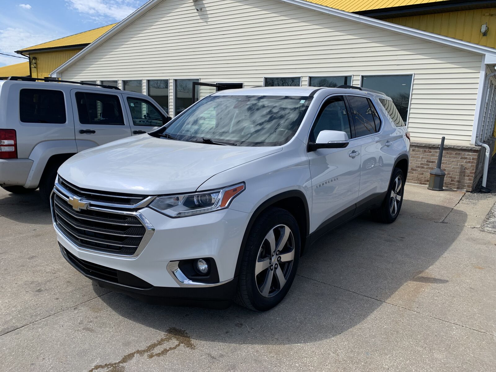 2018 CHEVROLET Traverse