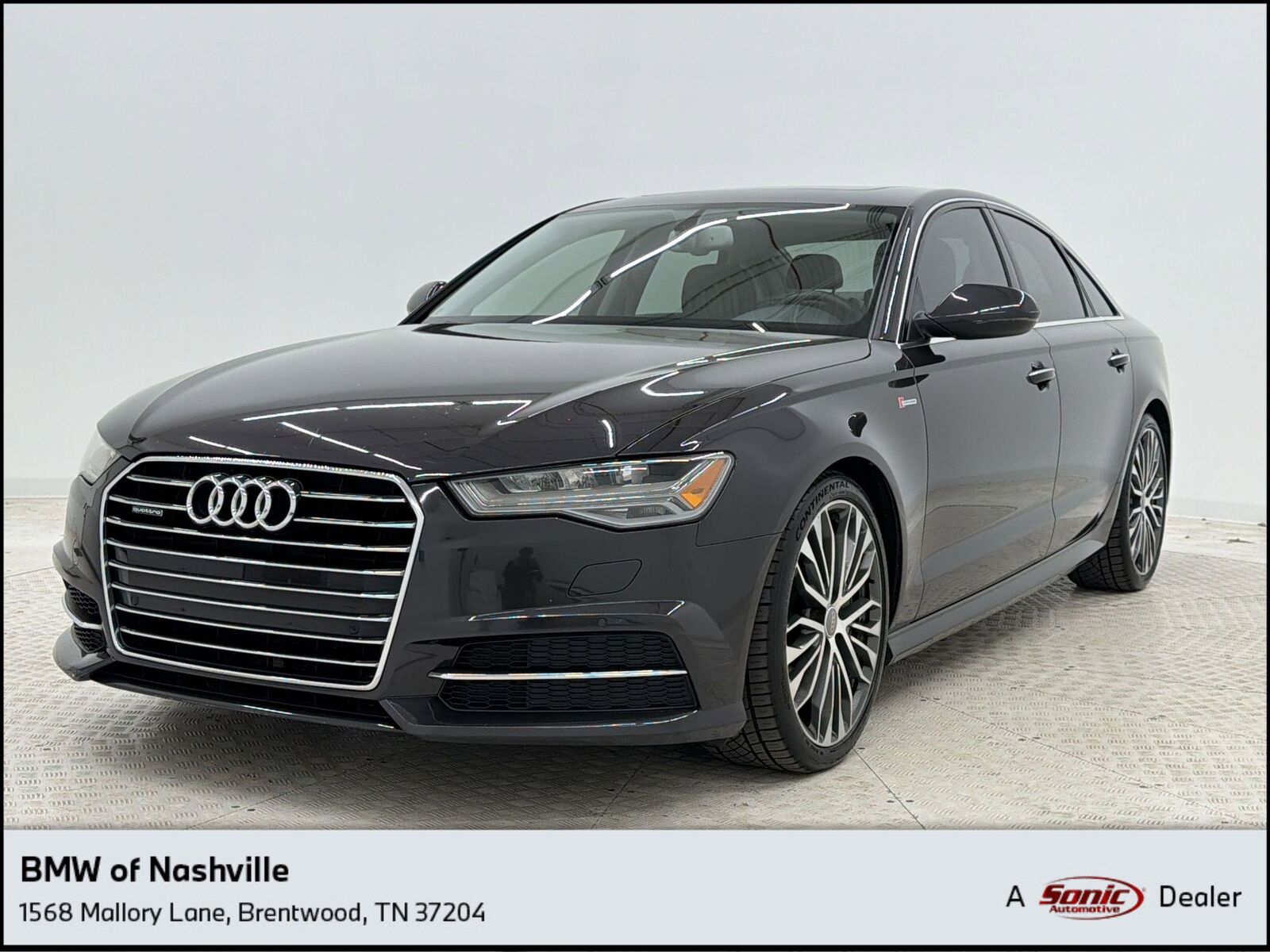 2016 AUDI A6