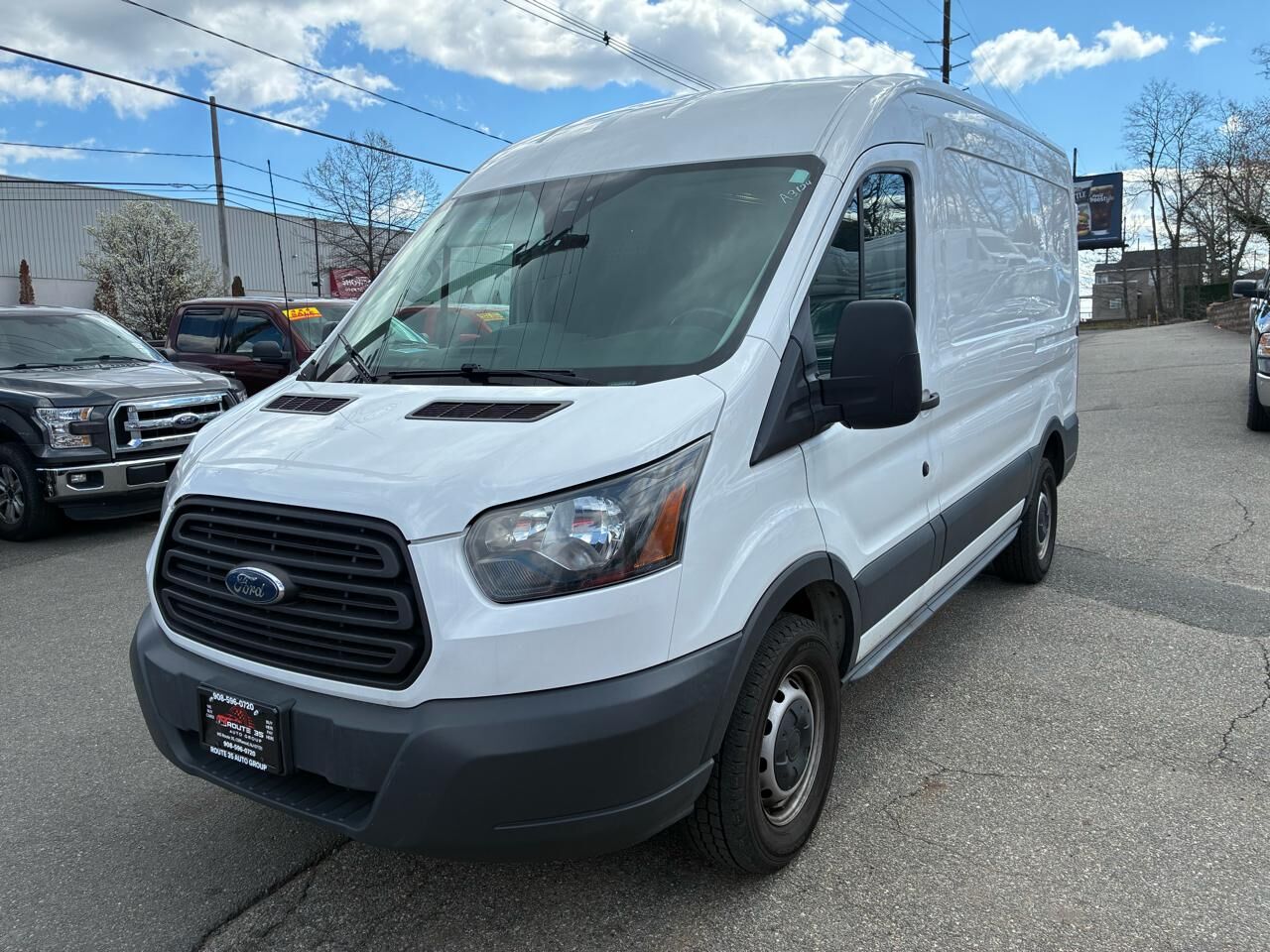 2017 FORD Transit