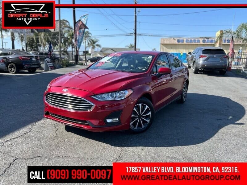 2020 FORD Fusion