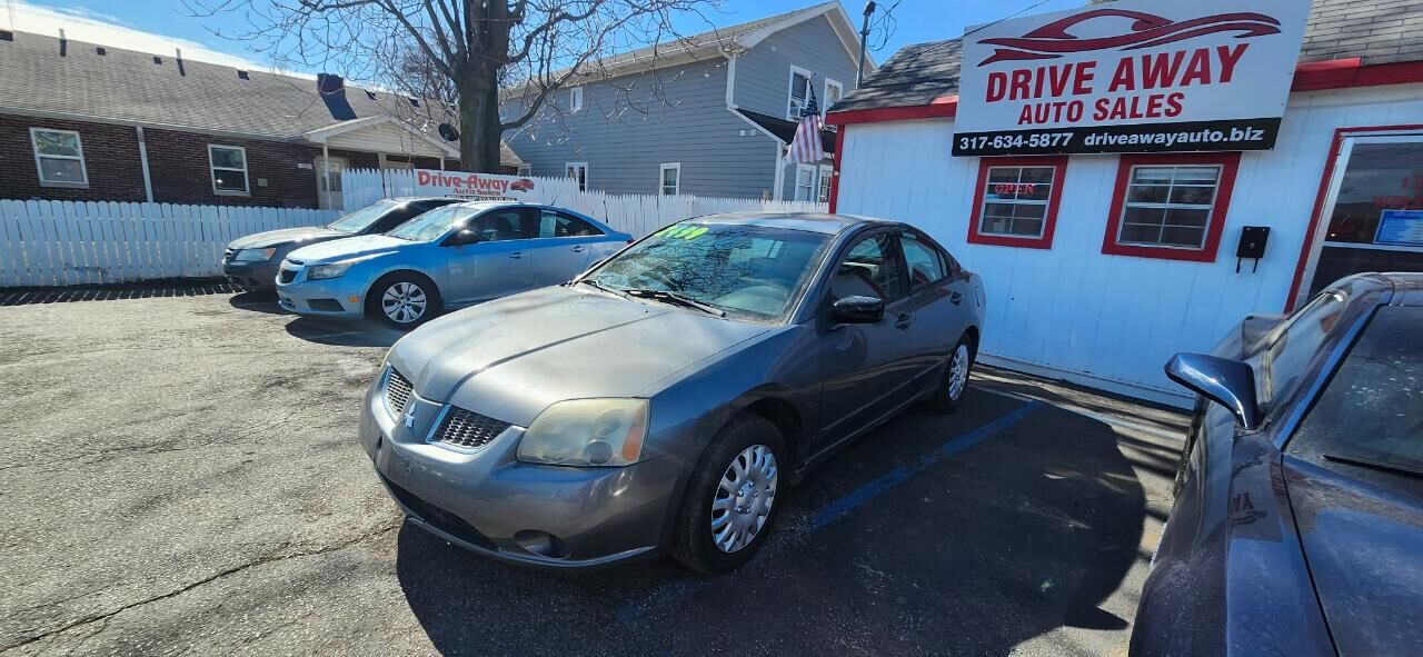 2006 MITSUBISHI Galant
