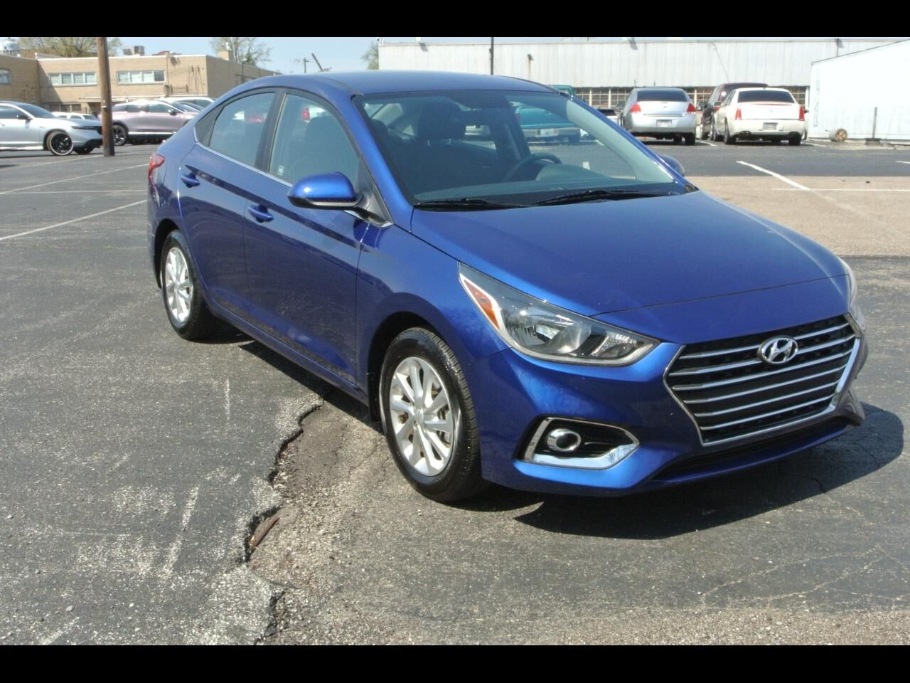 2021 HYUNDAI Accent