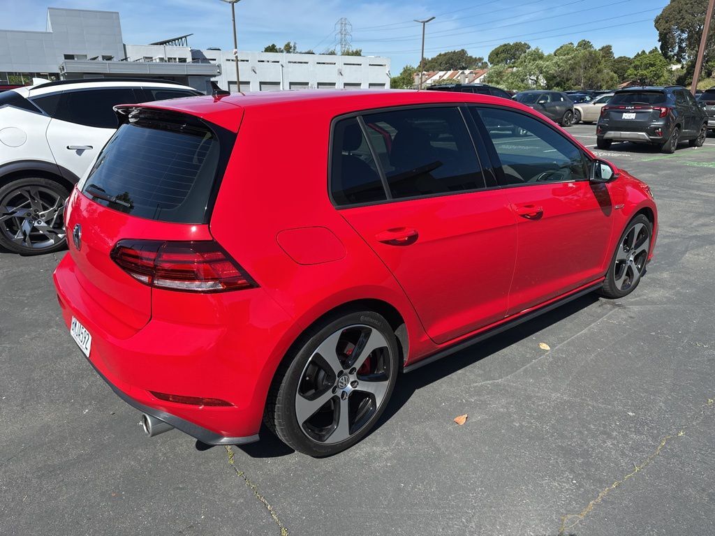 2019 VOLKSWAGEN Golf GTI