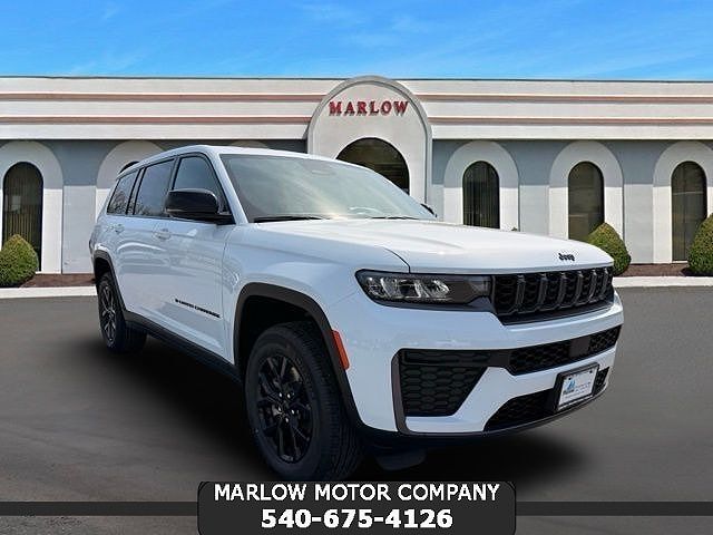 2026 JEEP Grand Cherokee L