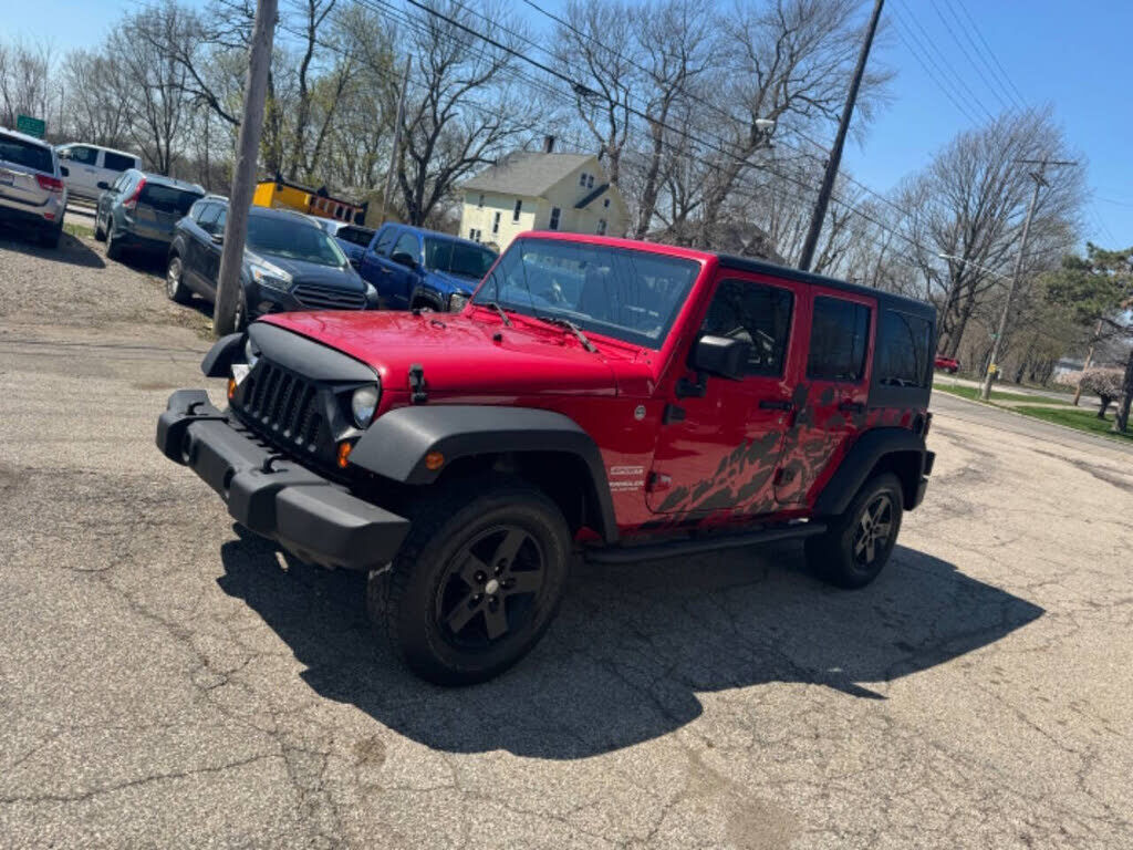 2012 JEEP Wrangler