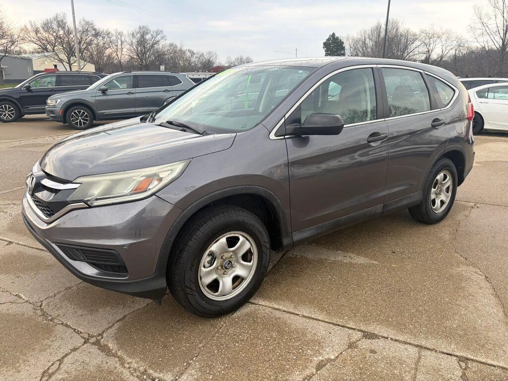 2015 HONDA CR-V