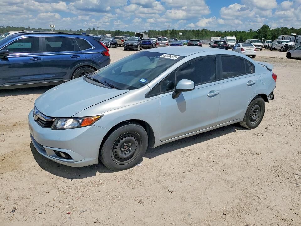 2012 HONDA Civic