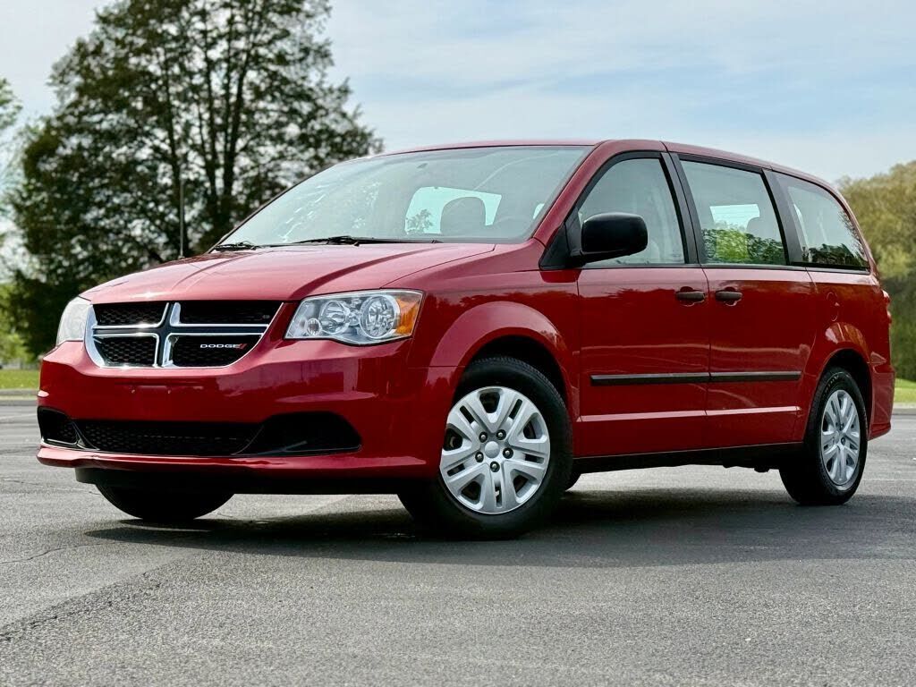 2014 DODGE Grand Caravan